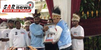 Dukung Paslon 02, Mahasiswa Papua Sebut Prabowo Buka Peluang Kepemimpinan Anak Muda