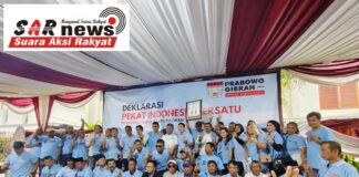Komitmen Lanjutkan Program Jokowi, Relawan Pekat Dukung Prabowo-Gibran