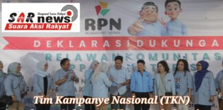 Terima Dukungan Masyarakat Batak, TKN: Prabowo-Gibran Lakukan Lompatan Besar Menuju Indonesia Maju