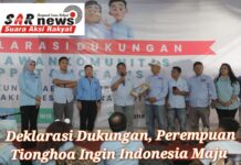 Deklarasi Dukungan, Perempuan Tionghoa Ingin Indonesia Maju Bersama Prabowo-Gibran