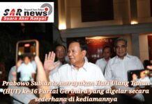 HUT ke-16 Gerindra, Prabowo: InsyaAllah, yang Terbaik untuk Bangsa dan Rakyat