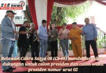 Gelar Lomba Baca Puisi, Relawan Cakra Satya 08 Harap Prabowo-Gibran Perhatikan Nasib Seniman