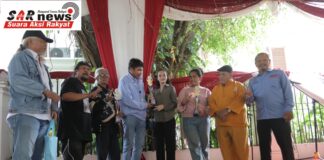 Gelar Lomba Baca Puisi, Relawan Cakra Satya 08 Harap Prabowo-Gibran Perhatikan Nasib Seniman