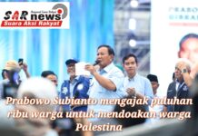 Bertepatan dengan Isra Mi’raj, Prabowo Ajak Puluhan Ribu Warga di Bandung Berdoa untuk Palestina