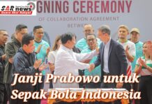 Jubir TKN Ungkap Janji Prabowo yang Ditepati untuk Sepak Bola Indonesia