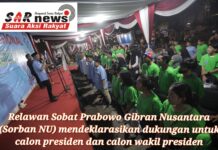 Dukung Prabowo-Gibran, Sorban NU Sebut Program Makan Siang dan Susu Gratis Sesuai Aspirasi Warga Nahdliyin