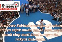 Sudah 3 Kali Hadapi Maut Hingga Ucapkan Syahadat, Prabowo: Tapi Tuhan Masih Beri Kesempatan untuk Mengabdi