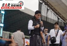Gus Miftah Pimpin Selawat Bersama Prabowo dan Ratusan Ribu Warga di Sidoarjo