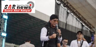Gus Miftah Pimpin Selawat Bersama Prabowo dan Ratusan Ribu Warga di Sidoarjo