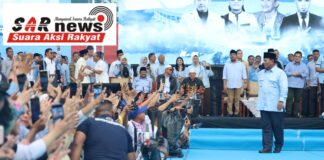 Prabowo: Indonesia Bangsa Terhormat, Bukan Bangsa Kacung