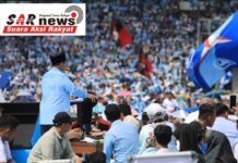 600 Ribu Warga Tumpah Ruah di Kampanye Akbar Prabowo-Gibran