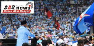 600 Ribu Warga Tumpah Ruah di Kampanye Akbar Prabowo-Gibran