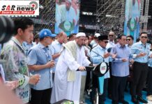 Habib Ali Kwitang Jakarta Pimpin Doa di Depan 600 Ribu Pendukung Prabowo-Gibran