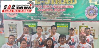 BPPKB Banten DPAC Kalideres Beserta Lainnya Ramaikan Kampanye Terakhir AMIN di JIS