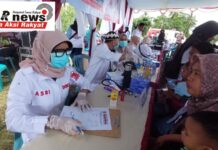 Layanan Kemanusiaan DPP Partai Gerindra Gelar Pengobatan Gratis dan Pencegahan Stunting serta Silaturahmi dengan Warga Desa Sukamaju