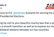 PM Ceko Beri Ucapan Selamat kepada Prabowo-Gibran, Nyatakan Siap Perkuat Hubungan Bilateral