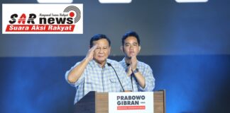 Prabowo Ucapkan Terima Kasih ke Seluruh Wartawan yang Meliputnya Semasa Kampanye