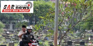 Gunakan Motor, Prabowo Ziarah ke Makam Sang Ayah Usai Pemilu dan Disambut Ratusan Warga