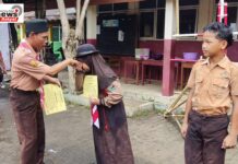 Kemah Pramuka SD Negeri Cibadung 02 Gunung Sindur di Tutup