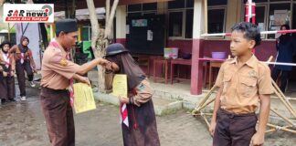 Kemah Pramuka SD Negeri Cibadung 02 Gunung Sindur di Tutup