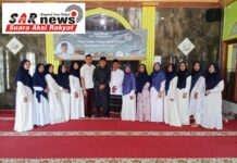 Peringatan Isra Mi’raj 1445 H Mushola Al-Iklas Kemang Asri Bogor