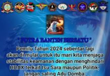 Sukseskan Pemilu 2024, Ketua Umum Putra Banten Bersatu Gandeng Ormas Se-Kec. Teluknaga Wujudkan Pemilu Yang Sejuk dan Damai