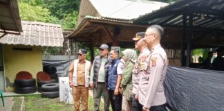 Monitoring Kegiatan Pemilu 2024 Kecamatan Kemang Ditinjau BPKAD Kabupaten Bogor