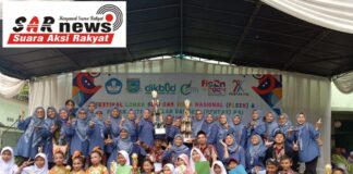 HADIAH MENJELANG AKHIR JABATAN KEPSEK SDN PONDOK RANJI 03 KOTA TANGERANG SELATAN