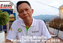 DIDIN BRODIN TERPILIH LAGI SEBAGAI KETUA IWO BOGOR RAYA