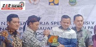Drs. H. Mulyadi, MMA Komisi V DPR RI Dan Kementrian PUPR Berkomitmen Tuntaskan Persoalan Parung Panjang