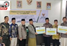 BAZNAS Kabupaten Sukabumi Gelontorkan Anggaran Sebesar Rp.531.850.000 untuk insentif Pejuang Zakat infaq