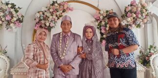 Resepsi Pernikahan Supriadi Firmansyah Putra Firdaus Sulaiman dan Sumiyati Dihadiri Andika Putra serta Aisyah Suganda