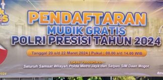 Samsat Jakarta Selatan Membuka Layanan Mudik Gratis Polri Presisi 2024