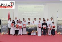 Giat SBI Di Ramadhan Mulia Tebar Kebahagiaan Bersama Yatim dan Sahabat Difabel