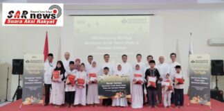 Giat SBI Di Ramadhan Mulia Tebar Kebahagiaan Bersama Yatim dan Sahabat Difabel