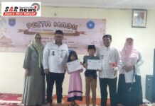 Kelurahan Cilodong agendakan PESTA MADU untuk siswa/siswi SD di wilayah Kelurahan Cilodong