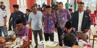 Lurah Salembaran Jaya Menghadiri Kegiatan Kosambi Ramadhan Fest Karang Taruna Kecamatan Kosambi Tahun 2024