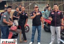 Berkah Ramadhan, BPPKB Banten DPAC Kec. Sepatan Timur Bersama Para Ketua DPRT dan Jajaran Bagikan 400 Takjil Gratis Kepada Pengguna Jalan