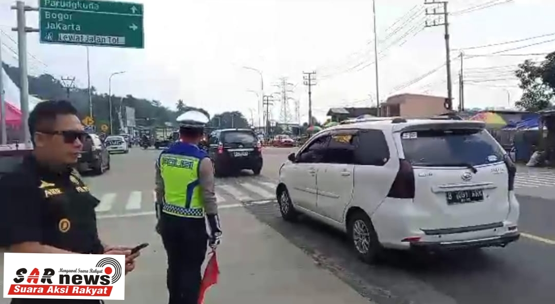 Exit Tol Bocimi Seksi ll Parungkuda Menuju Sukabumi Kini Sudah beroperasi lagi