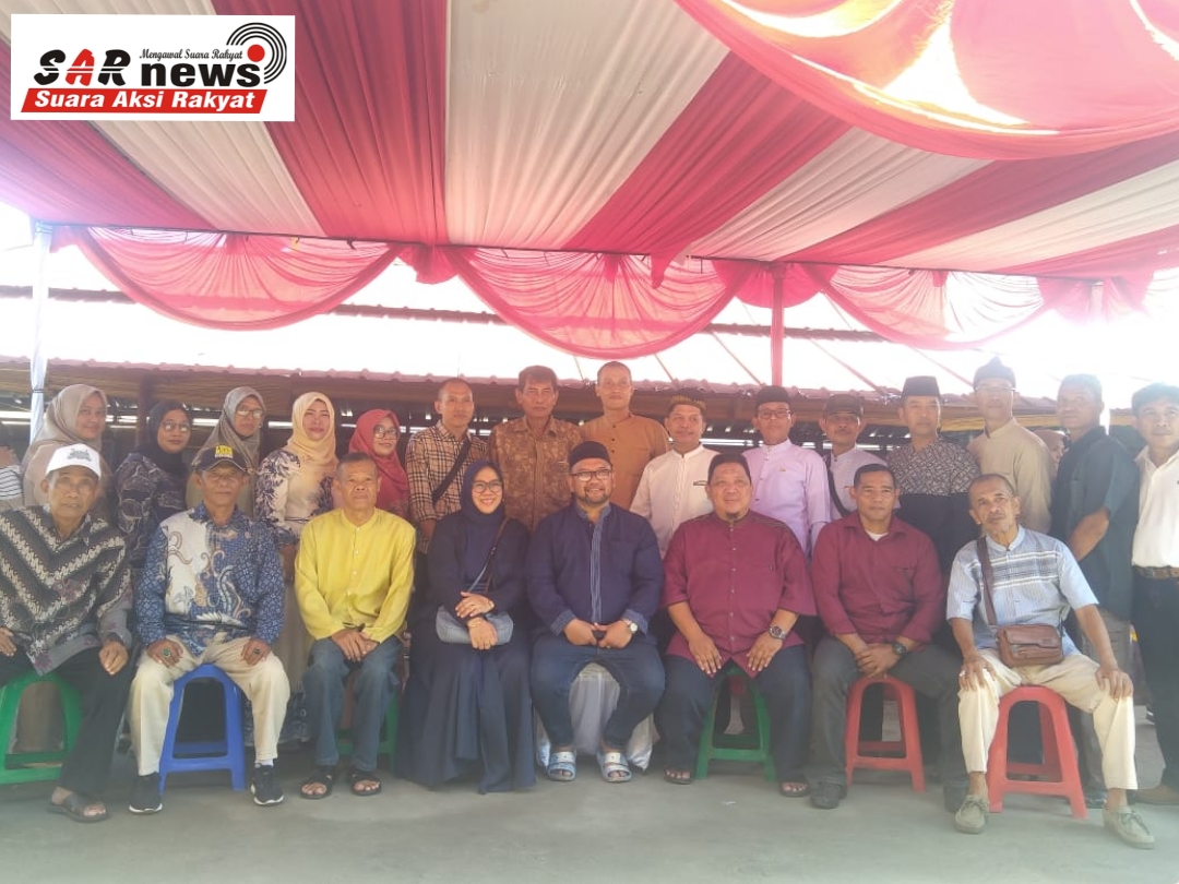 Herry Dwinanto Wibowo, Lurah Cilodong gelar Open House di kediamannya