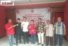 Habib Mulki Resmi Daftar ke PDI- P Sebagai Bacalon Bupati Sukabumi di PILKADA 2024