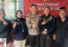 Jumat Curhat Ajang Ngobrol Santai Warga Dengan Kapolres Tangsel
