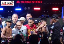 Silem serang dan Andika sabu getarkan ring Indonesia Arena di hari lahir nya pahlawan wanita R.A Kartini