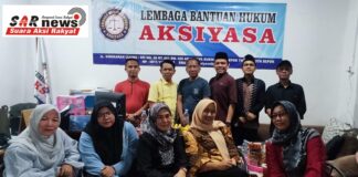 LBH AKSIYASA mengelar acara Halal bi Halal untuk mempererat tali silaturahmi dan menambah kinerja penanganan kasus