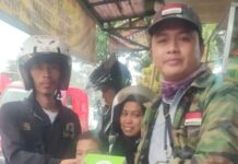 Berbuat Baik di Bulan Ramadhan, Andika Putra: Bagikan Takjil Pada Pengguna Jalan