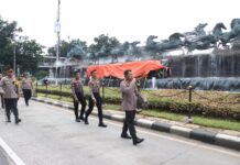 Amankan Aksi Unjuk Rasa, TNI – POLRI Terjunkan 2.713 Personil Gabungan