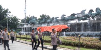 Amankan Aksi Unjuk Rasa, TNI – POLRI Terjunkan 2.713 Personil Gabungan