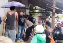 Main Hp Saat Hujan, Akibatkan seorang Staff Diskominfosan Kabupaten Sukabumi Meregang Nyawa.