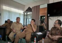 PLT Kadispar dan Para Kabid Dinas Pariwisata Sukabumi Kalangkabut di Cecar Pertanyaan Oleh Team Jorelat