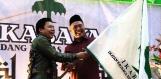 Pj. Bupati Padang Lawas Menghadiri Pergantian Kepemimpinan Ketua Umum IKABAYA